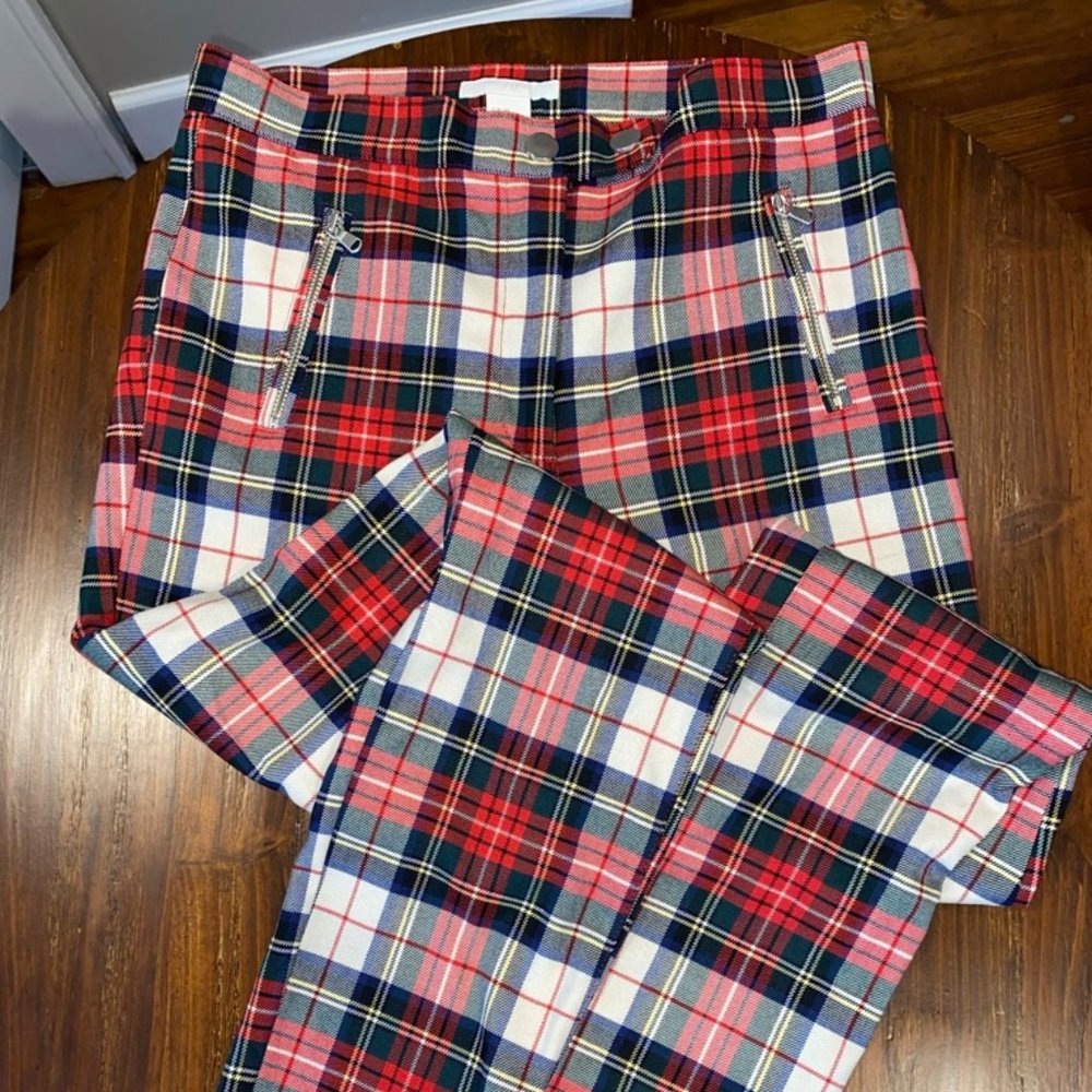 Plaid Pants!